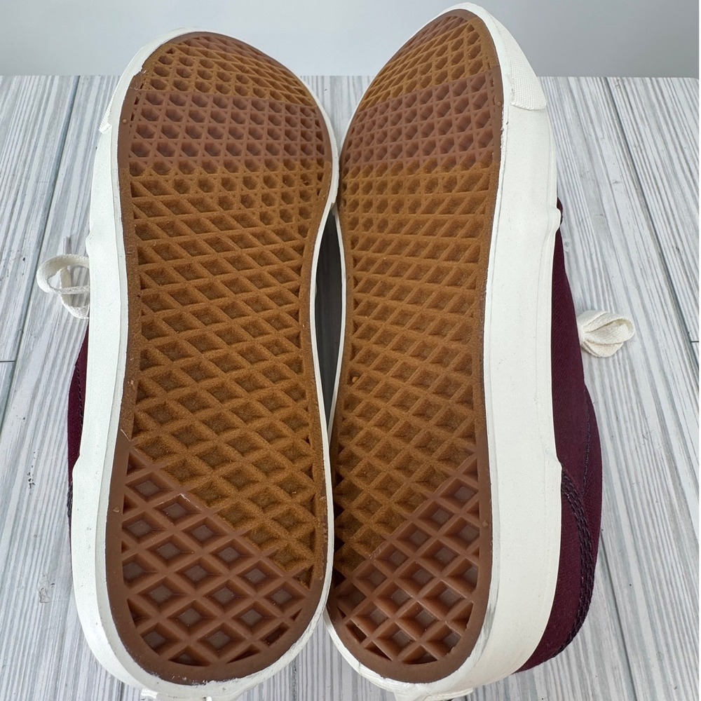 Vans Atwood Outdoor Port Royale Burgundy Canvas Skate Shoes VN000CX84QU Mens 12 - Picture 8 of 9